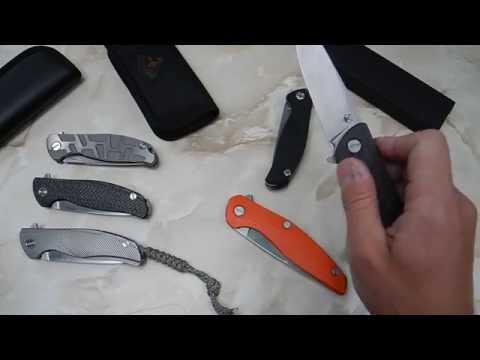 Видео: Реплики и оригиналы ножей Широгоровых . За и против