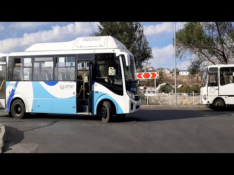 Видео: Еду в автобусе по маршруту №1