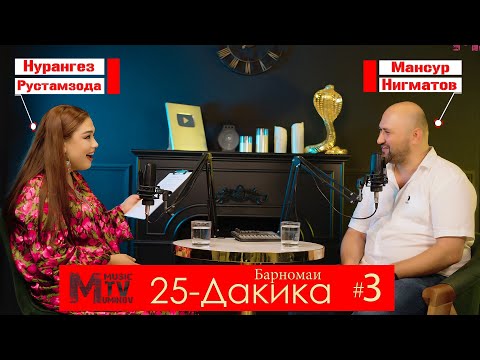 Видео: Мансур Нигматов чи гуфт дар барномаи 25 - Дақиқа - 2025