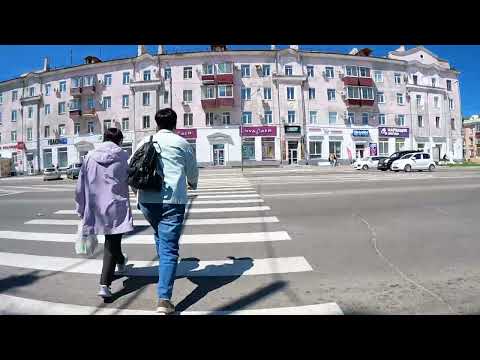 Видео: Улицы Комсомольска на Амуре
