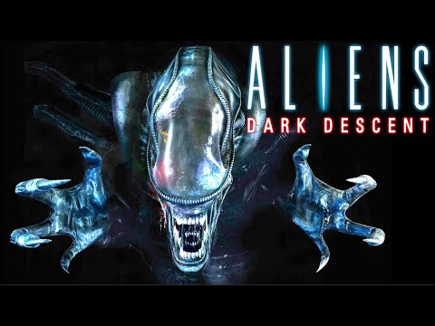 Видео: Стрим Aliens Dark Descent. 3 прохождение