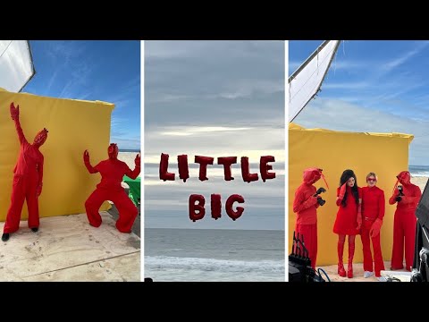 Видео: LITTLE BIG - backstage клипа «Lobster Popstar»