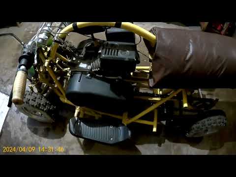 Видео: Квадроцикл БИНЧ-3. ч.10. Малыш!