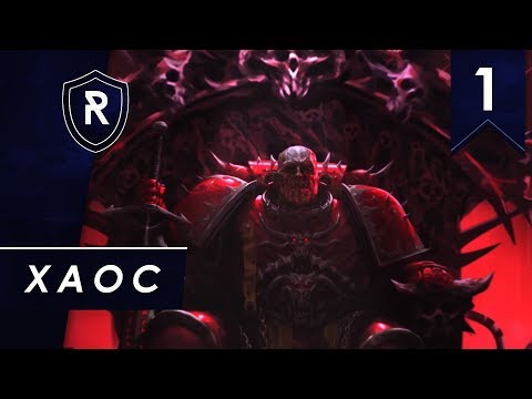 Видео: Служение Темным Богам -  Хаос, часть #1, Battlefleet Gothic: Armada 2