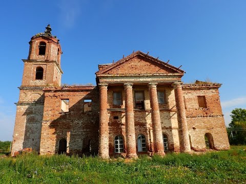 Видео: Татарстан.Старинное село Юматово.