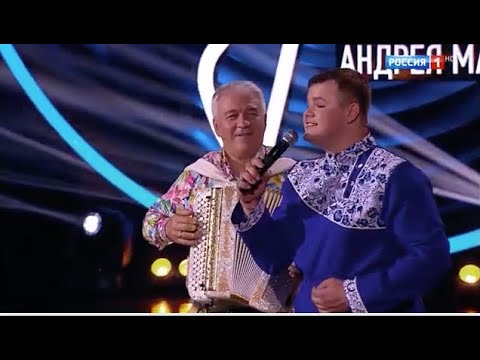 Видео: Валера СЁМИН и Ваня СТЕПАНОВ в программе "Привет, Андрей!". ПЕСНЯ "На Воронежских просторах"