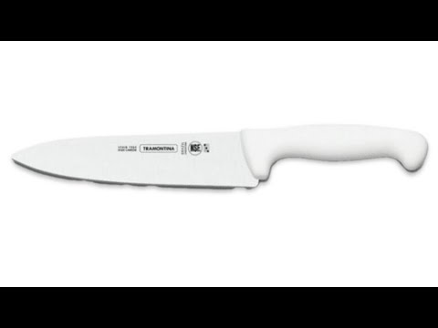 Видео: Ніж для м'яса TRAMONTINA PROFISSIONAL MASTER, 203 мм (24609/088)