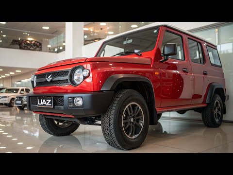 Видео: UAZ Hunter 2026 – Обновлённый Русский Внедорожник! Полный Обзор, Характеристики и Тест-Драйв 🚙🔥