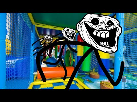 Видео: Тролль-инцидент "Совсем один