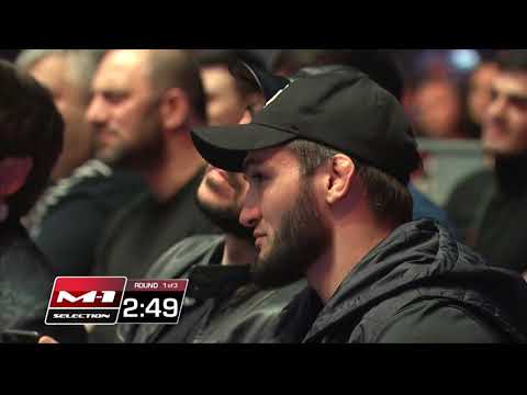 Видео: Мохамед Грабински vs Раул Тутараули, M 1 Challenge 75 — Официальный сайт M 1 GLOBAL