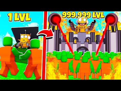 Видео: ПОСТРОИЛ *МЕГА* ВОЕННУЮ БАЗУ ПРОТИВ ЗОМБИ за 5 МИНУТ! НУБ И ПРО ВИДЕО ROBLOX