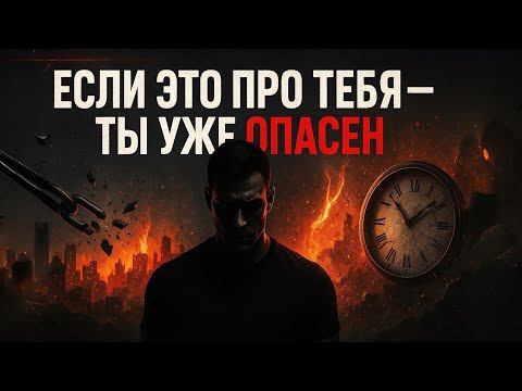 Видео: 10 ПРИЗНАКОВ, ЧТО ТЫ СТАНОВИШЬСЯ ОПАСНЫМ МУЖЧИНОЙ