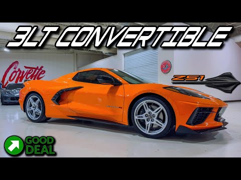 Видео: Великолепный Z51 C8 Stingray 2023 года на выставке Corvette World!