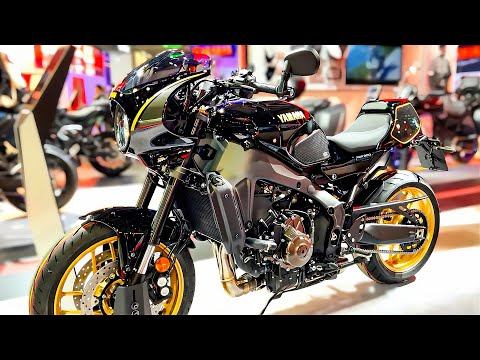 Видео: 15 совершенно новых потрясающих мотоциклов Café-Racer 2026 | EICMA 2025