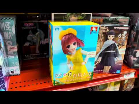 Видео: НАШЕЛ РЕДКИЕ ФИГУРКИ? | Прогулка по Mandarake и Animate в Японии