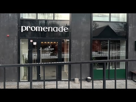 Видео: Обзор: ресторан "promenade", г. Иркутск, ул. Красных Мадьяр, 29