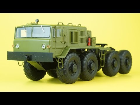 Видео: МАЗ-537 1:43 SSM ЛЕГЕНДАРНЫЙ МОНСТР