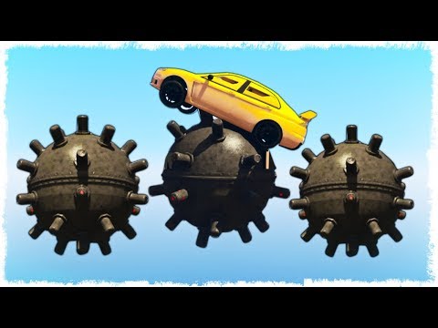 Видео: ПРОЕХАТЬ МИНЫ И НЕ ВЗОРВАТЬ ИХ В GTA ONLINE?!