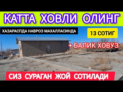 Видео: ТУРАР ЗУР ЖОЙ СОТИЛАДИ ХАЗОРАСПДА АРЗОН КЕЛИШИЛАДИ