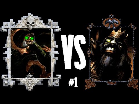 Видео: Disciples II: Битва с Орками | Прохождение за Нежить №1