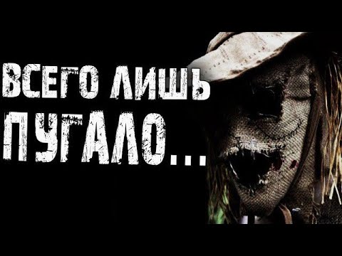 Видео: Страшные истории на ночь - "Всего лишь пугало"