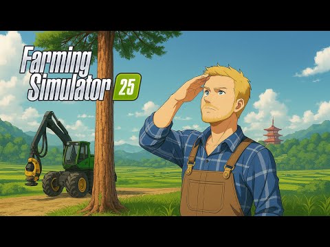 Видео: НЕУЖЕЛИ МОИ ДЕРЕВЬЯ ВЫРОСЛИ?! ИЛИ ПОКАЗАЛОСЬ? Farming Simulator 25