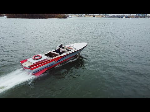 Видео: Испытания катера "Волга"