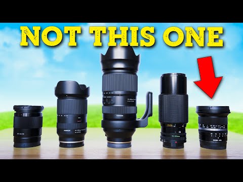 Видео: Выбор подходящих объективов для вашей фотографии | Каких объективов следует избегать
