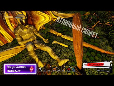 Видео: Обзор часть 2  Выживалка  Отличный сюжет Blind descent  Прохождение