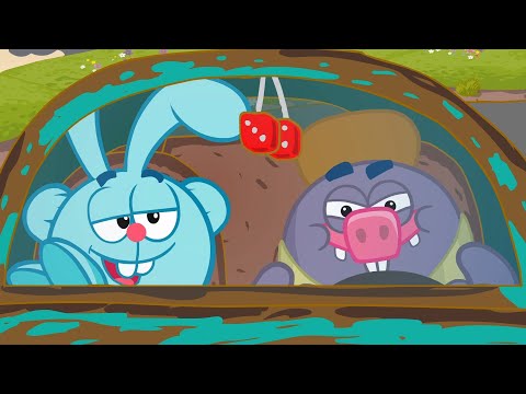 Видео: Такси на вылет - Смешарики 2D. Азбука безопасности | ПРЕМЬЕРА 2020!