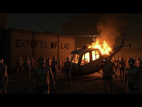 Видео: УПАЛ — ВСТАВАЙ, УПАЛ ВЕРТОЛЁТ – ЧЁРТ С НИМ! | Эксперты Left 4 Dead #8