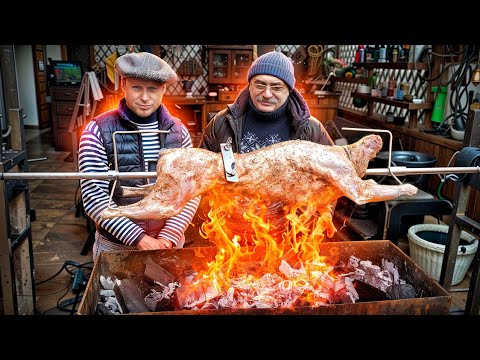 Видео: БЫСТРО/ ВКУСНО/ СОЧНО!! БАРАН на ВЕРТЕЛЕ! НЕОБЫЧНЫЙ СПОСОБ ПРИГОТОВЛЕНИЯ