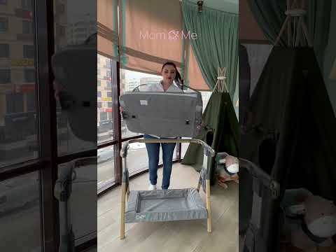 Видео: Кровать-трансформер Tutti Bambini CoZee XL-незаменимый помощник любой мамы  #momandme #tuttibambini