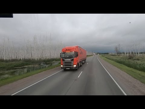 Видео: ТРАССА ТЮКАЛИНСК-ОМСК. НОЧЬЮ В ОМСКЕ.