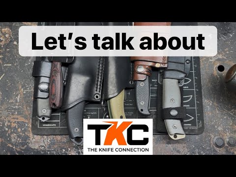 Видео: Knife Connection. Фантастическое место для ваших весов, ножей и аксессуаров.