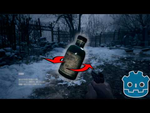 Видео: Осмотр объектов как в Resident Evil на Godot 4