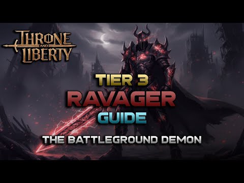 Видео: Руководство по PVP-игре «Опустошитель» для 3-го уровня — Throne and Liberty