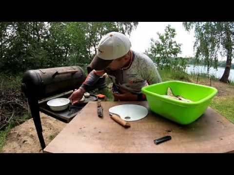 Видео: Просто Быстро и Вкусно ! Копчение Окуня ! Селедка из Жереха !