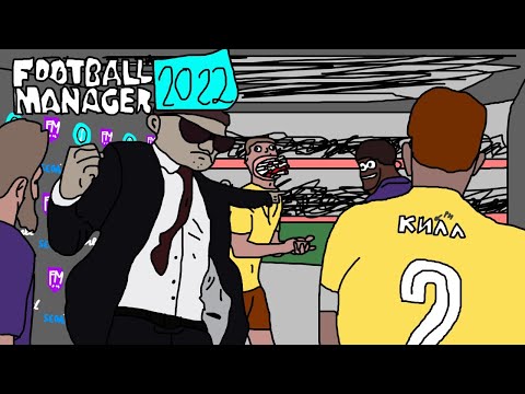 Видео: Пред-релизный Football Manager 2022. Создаём свой клуб (стрим)