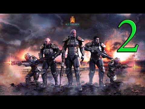 Видео: Прохождение E.T. Armies.(2) Вагонетка