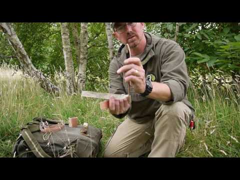 Видео: Проект №2 — изготовление ножен из бересты