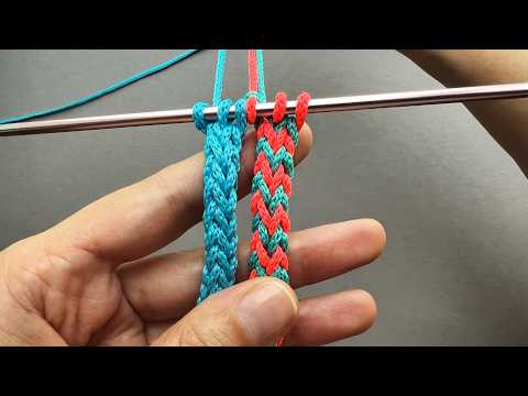 Видео: Как вязать I-cord?! Магия Цвета Helix, Одноцветное и Двухцветное Вязание