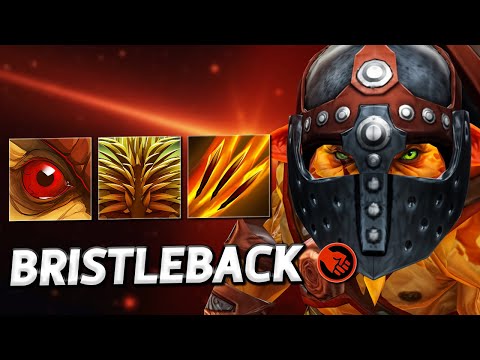 Видео: 550 Скорости На Танке BRISTLEBACK / World of Dota