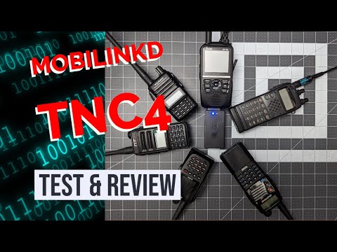 Видео: Тестирование и обзор Mobilinkd TNC4