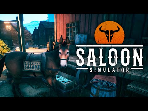 Видео: САЛУННЫЕ СТРАСТИ ➤ SALOON SIMULATOR #5
