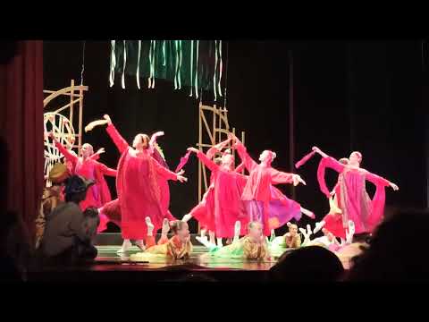 Видео: Балет-сказка «Жар-Птица», сценическая фантазия, на тему балета И.Стравинского. Театр "Два крыла"