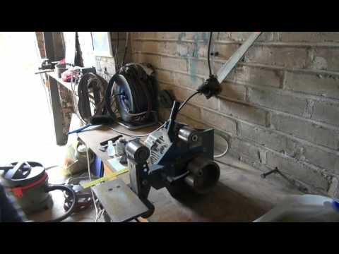 Видео: Делаем прямые спуски на ноже