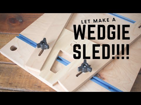 Видео: Самый простой и лучший способ построить санки-веджи