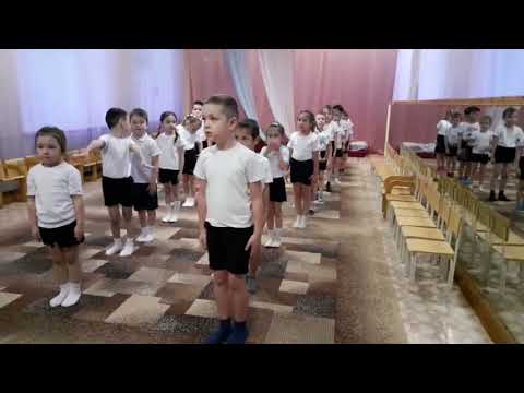 Видео: утренняя гимнастика в старшей группе