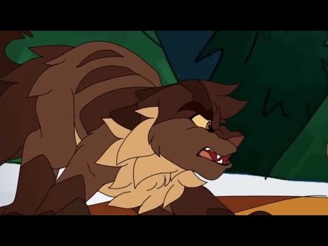 Видео: коты воители тайна Щербатой ||битва домашнего|| русская озвучка